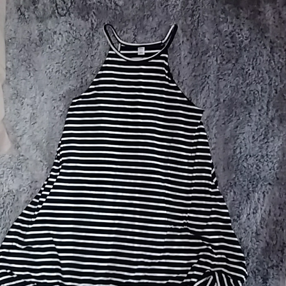 Striped dress
